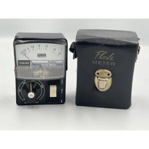 Graflex‎ Strob Meter Flash Meter by Wein Singer + Case